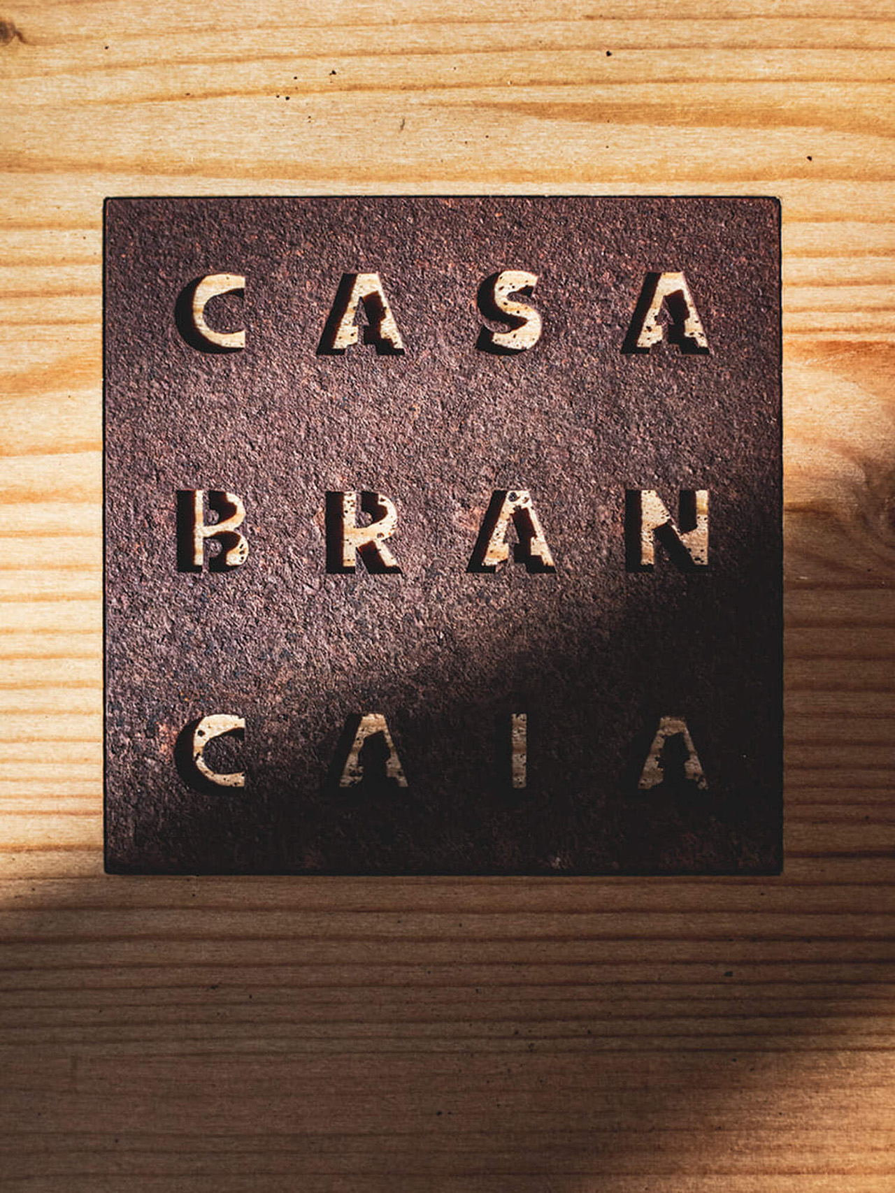 Casa Brancaia sign.