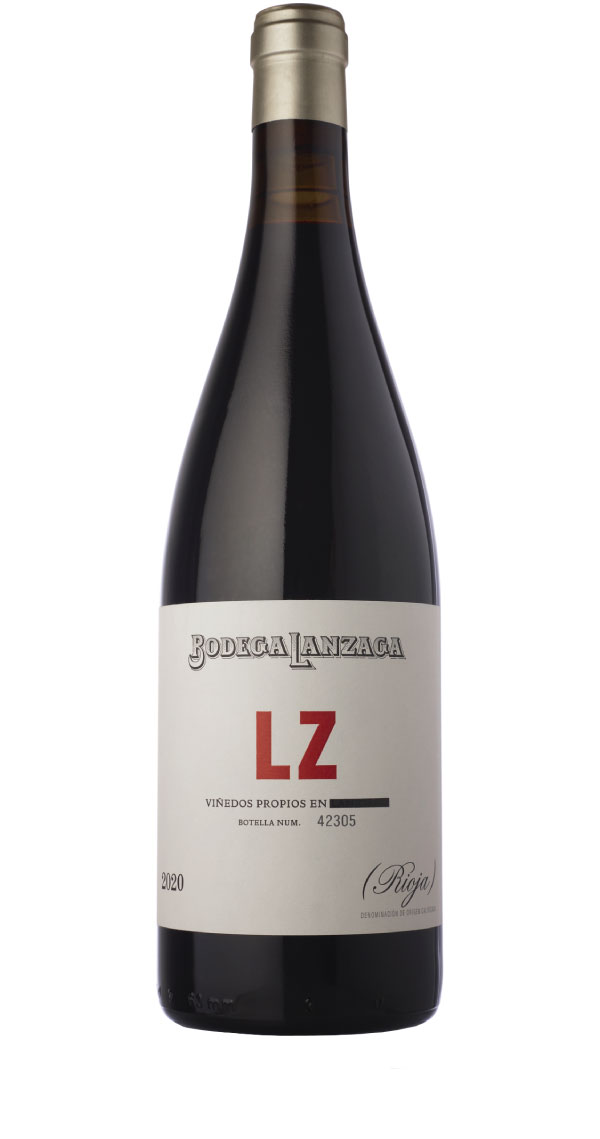 Bodega Lanzaga LZ wine