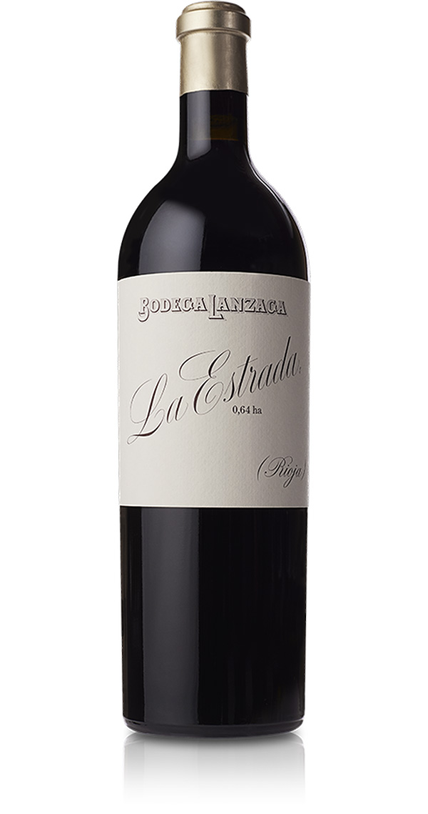 Bodega Lanzaga La Estrada wine.