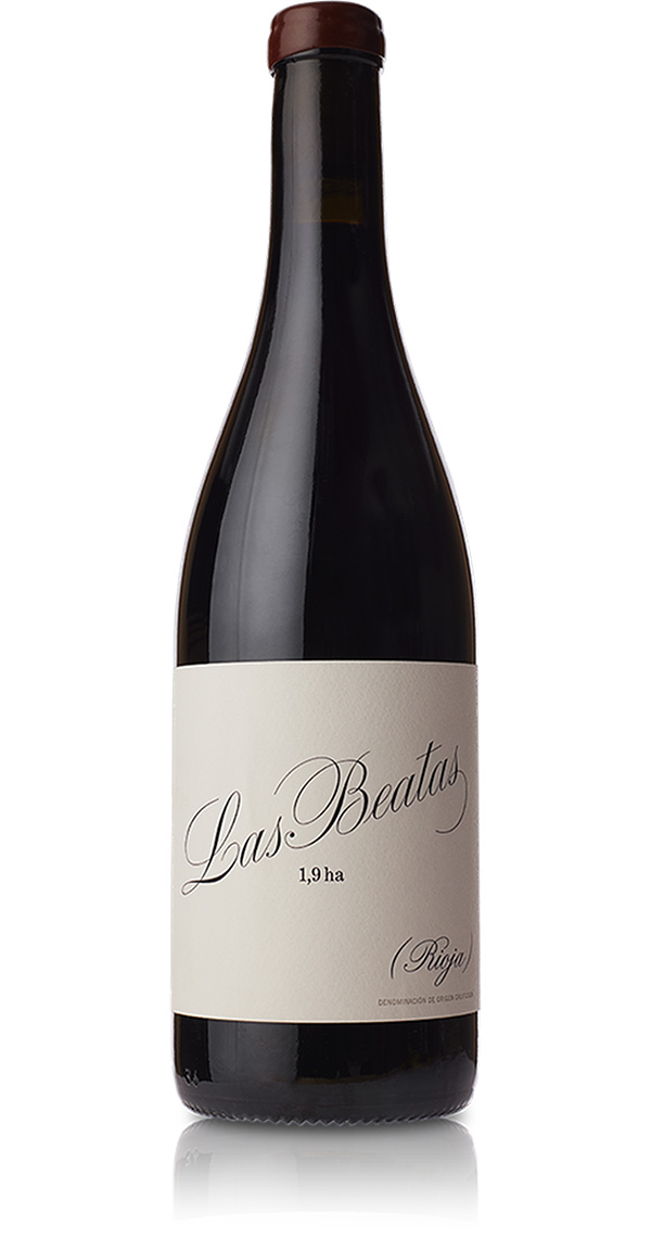 Bodega Lanzaga Las Beatas wine.