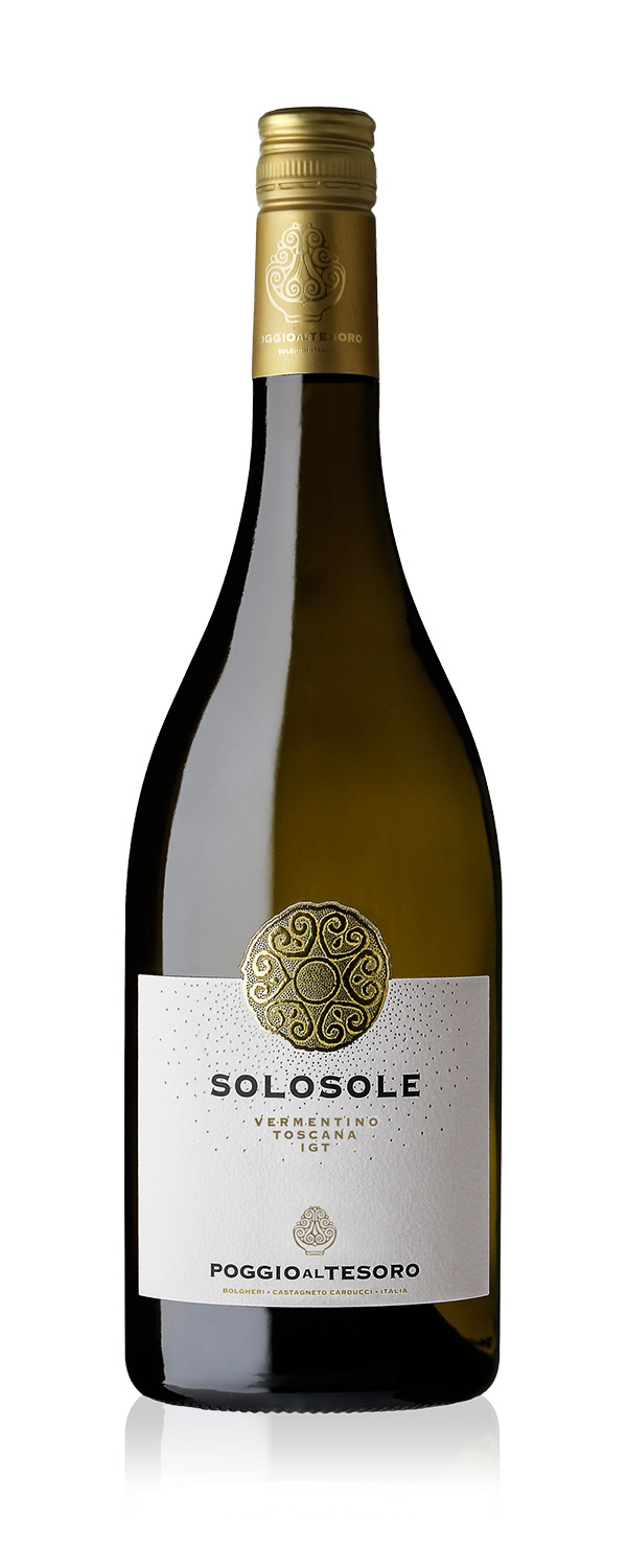 Poggio al Tesoro Solesole Vermentino IGT.