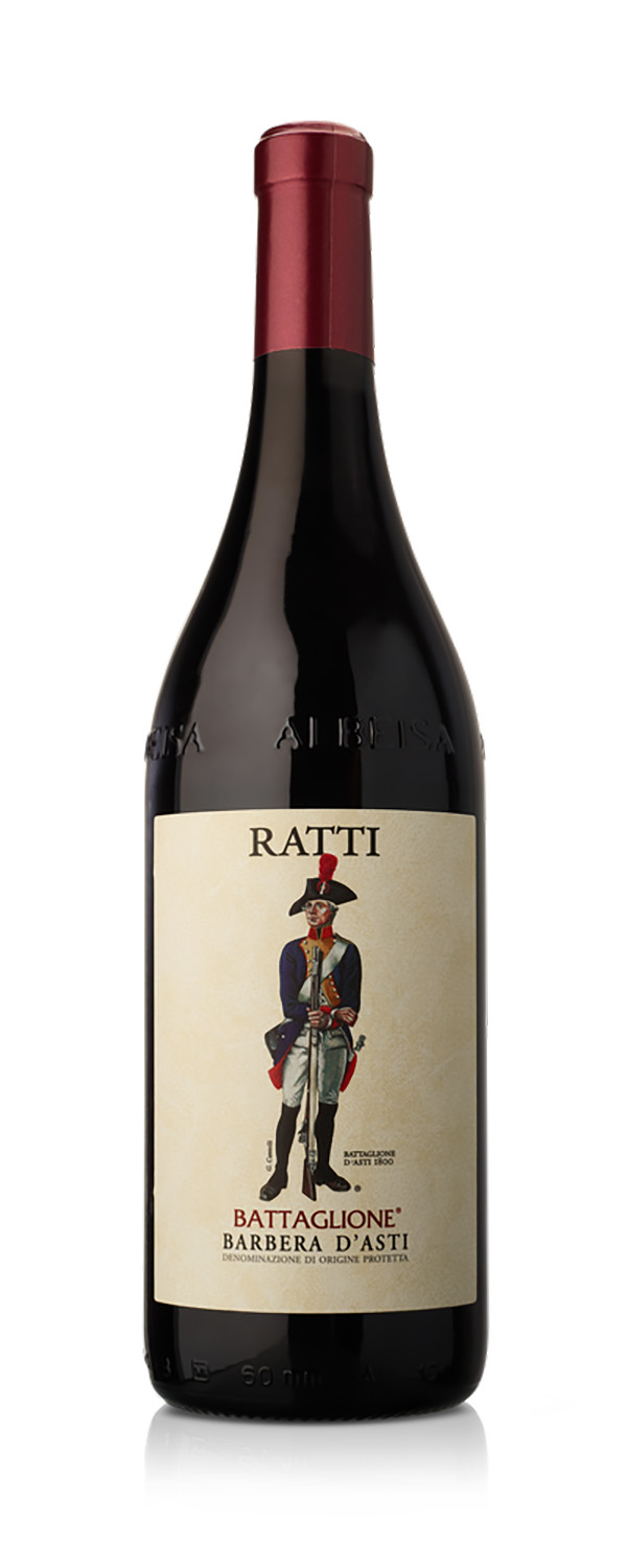 Renato Ratti Barbera Dasti DOCG.