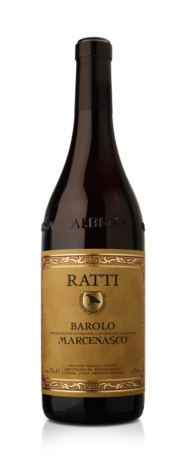 Renato Ratti Marcenasco Barolo DOCG.