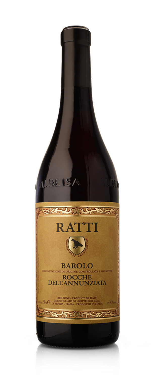 Renato Ratti Rocche Dell Annunziata Barolo DOCG wine.