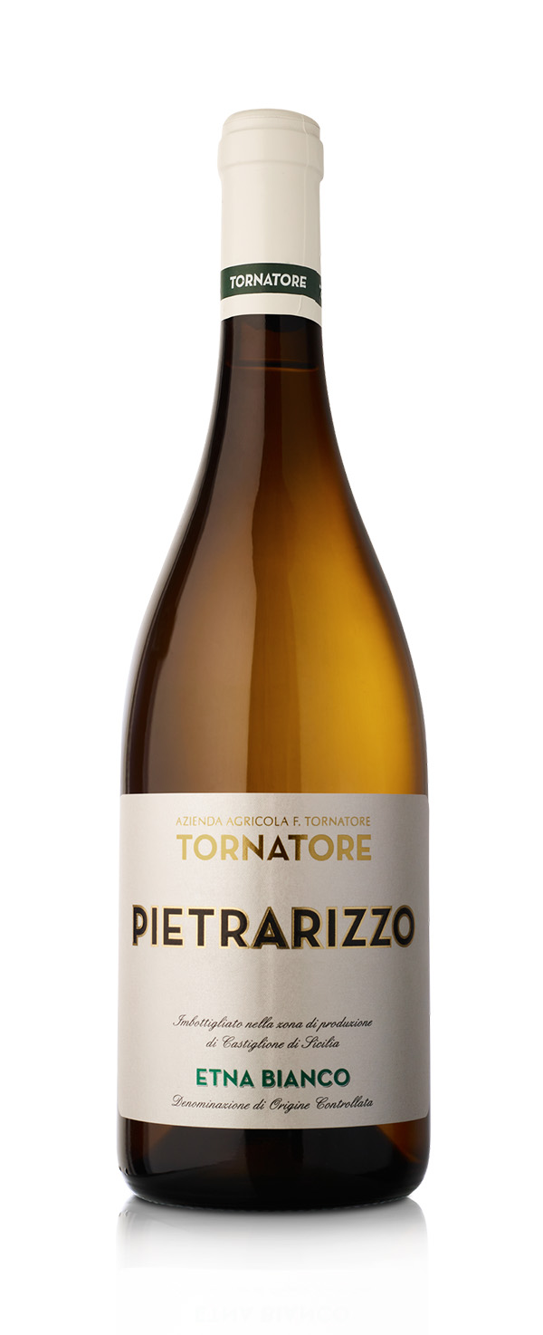 Tornatore Pietrarizzo Etna Bianco DOC wine.