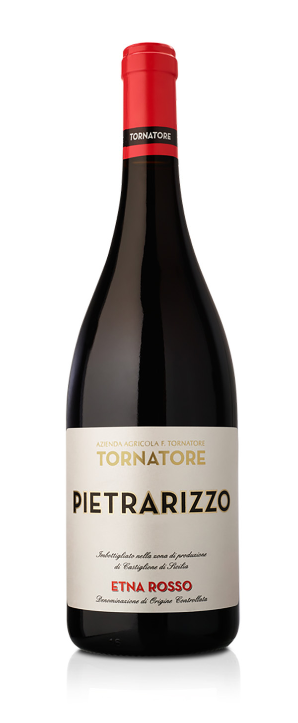 Tornatore Pietrarizzo Etna Rosso DOC wine.