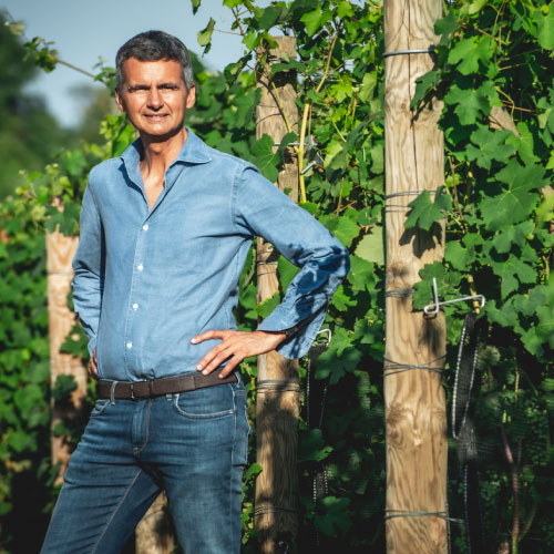 Maze Row producer Pietro Ratti.