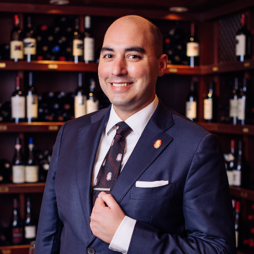Steven McDonald, Master Sommelier, Pappas Bros Steakhouses, Dallas & Houston