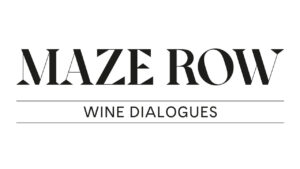 Maze Row Wine Dialogues logo.