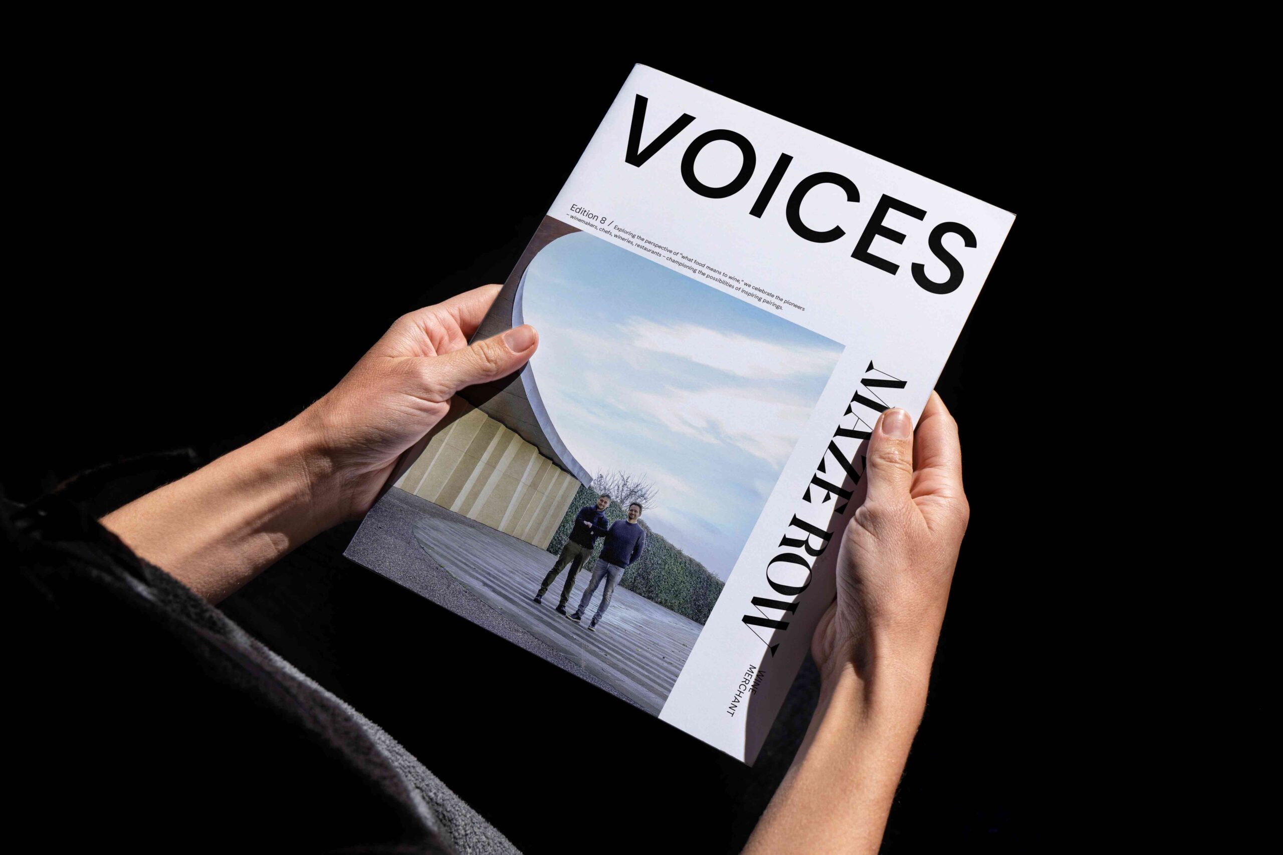 Maze Row Voices 8