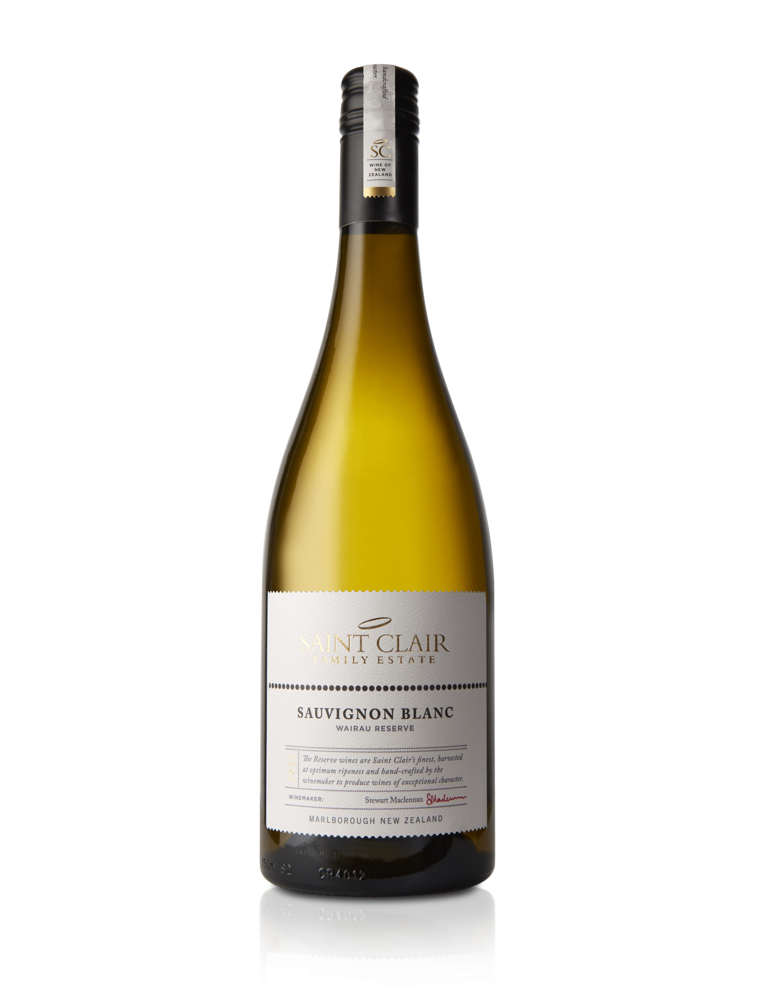2022 Saint Clair Sauvignon Blanc ‘Wairau Reserve’