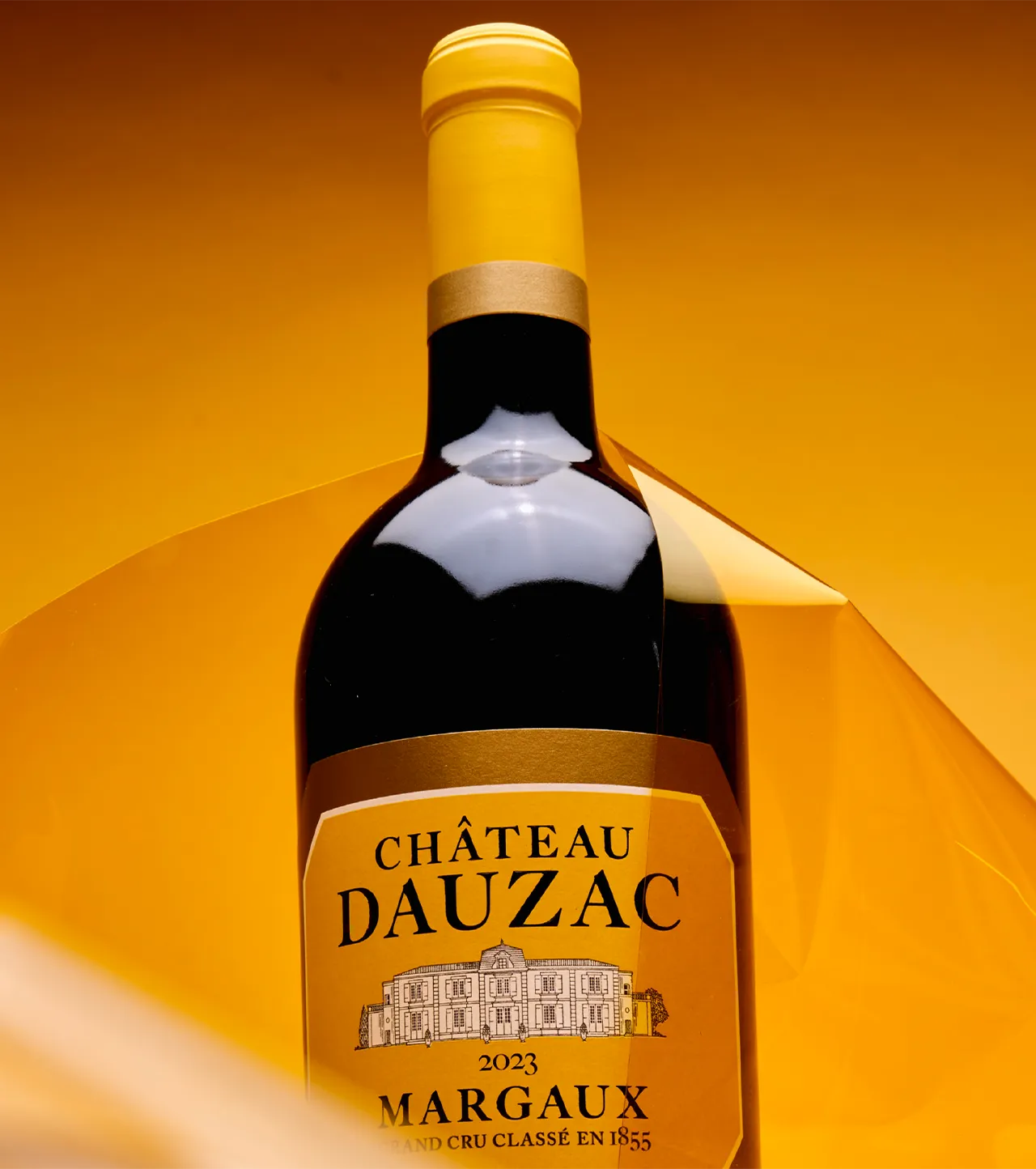 Chateau Dauzac bottle