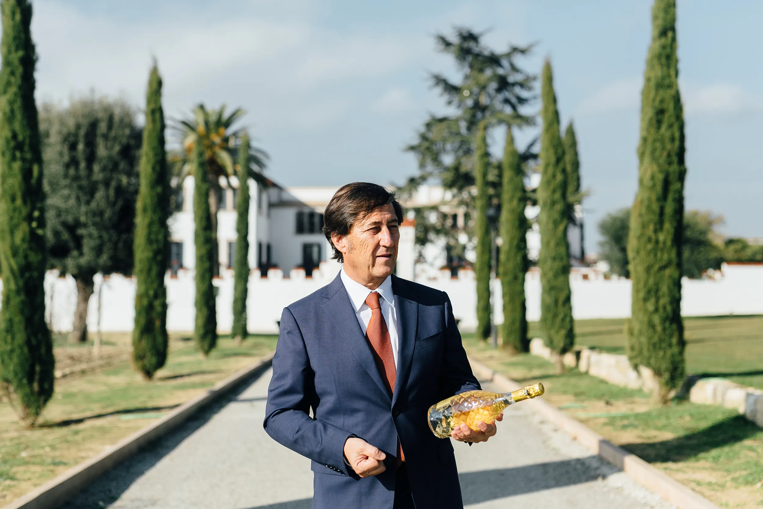Pere Ventura Portrait