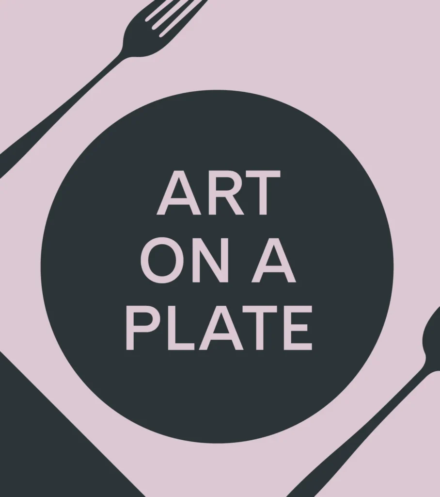 Art on a Plate graphic