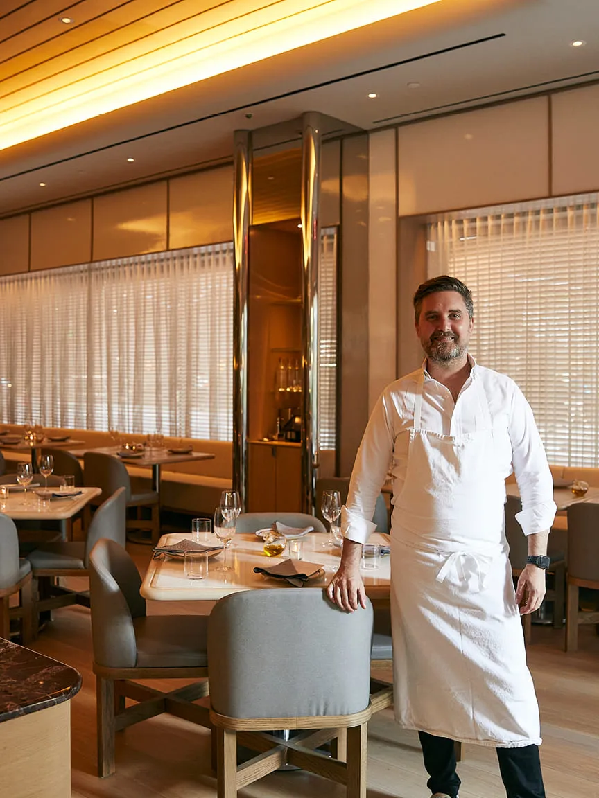 Chef John Fraser portrait