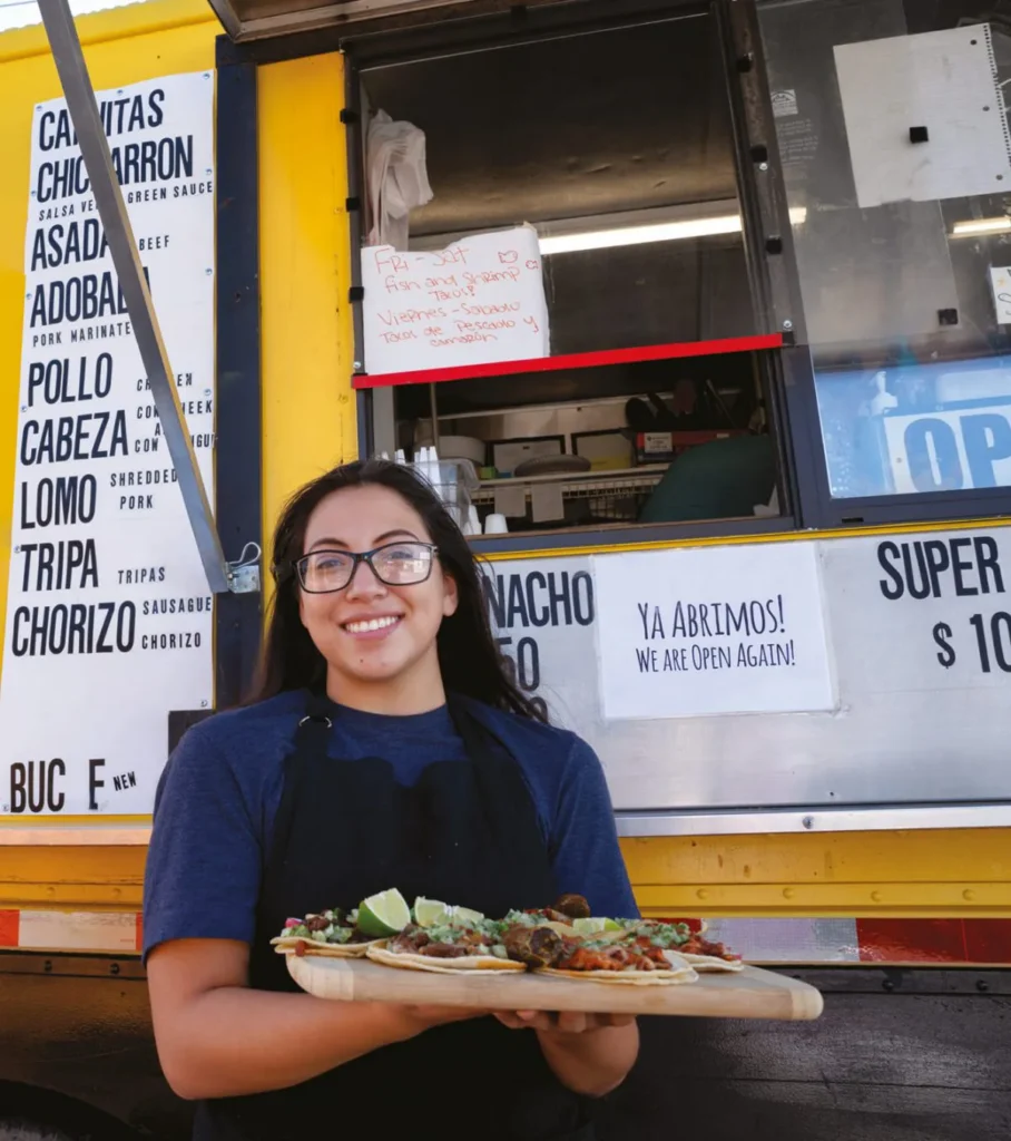 Food Trucks and Wine Pairings