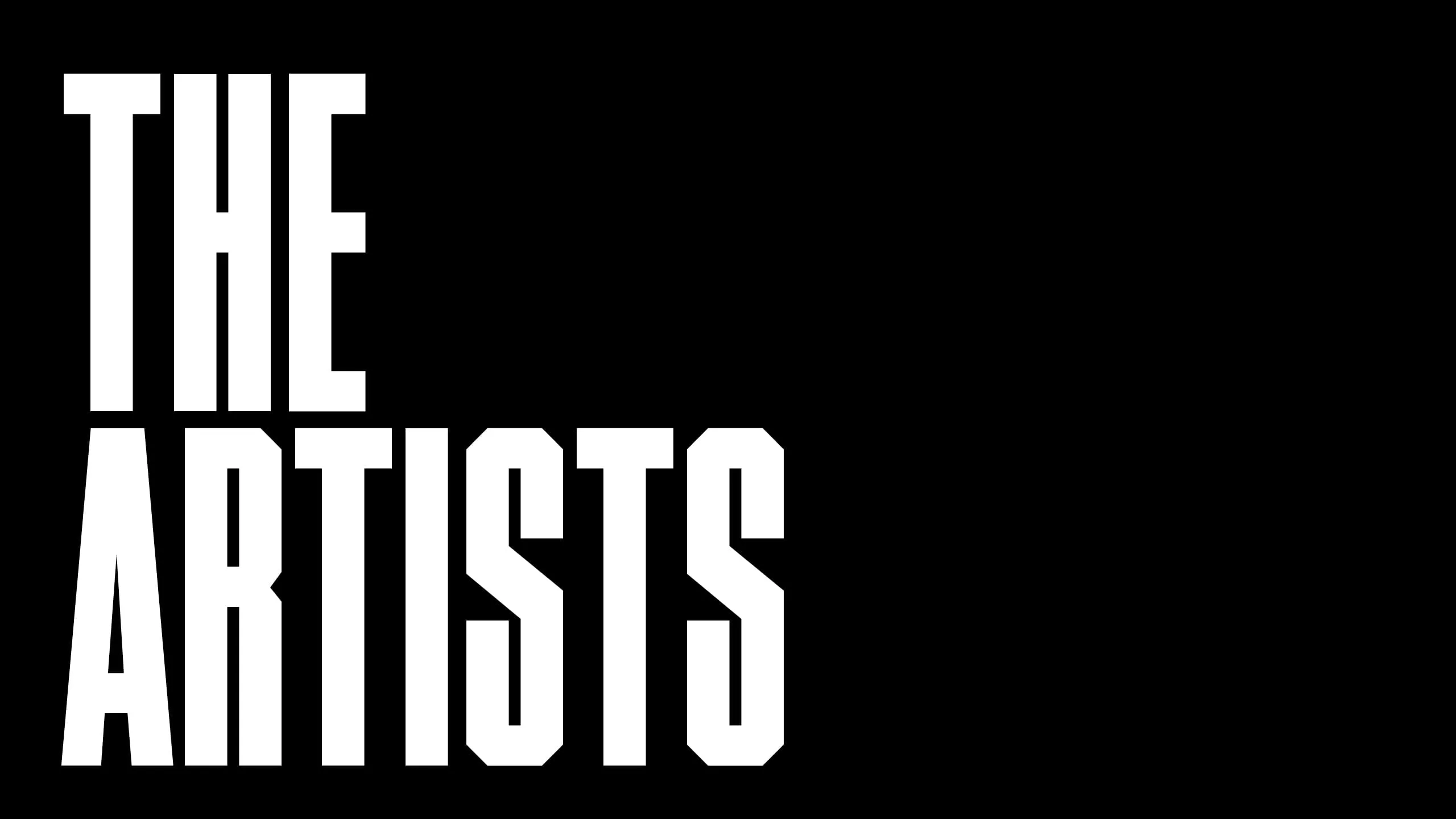 The Artists graphic