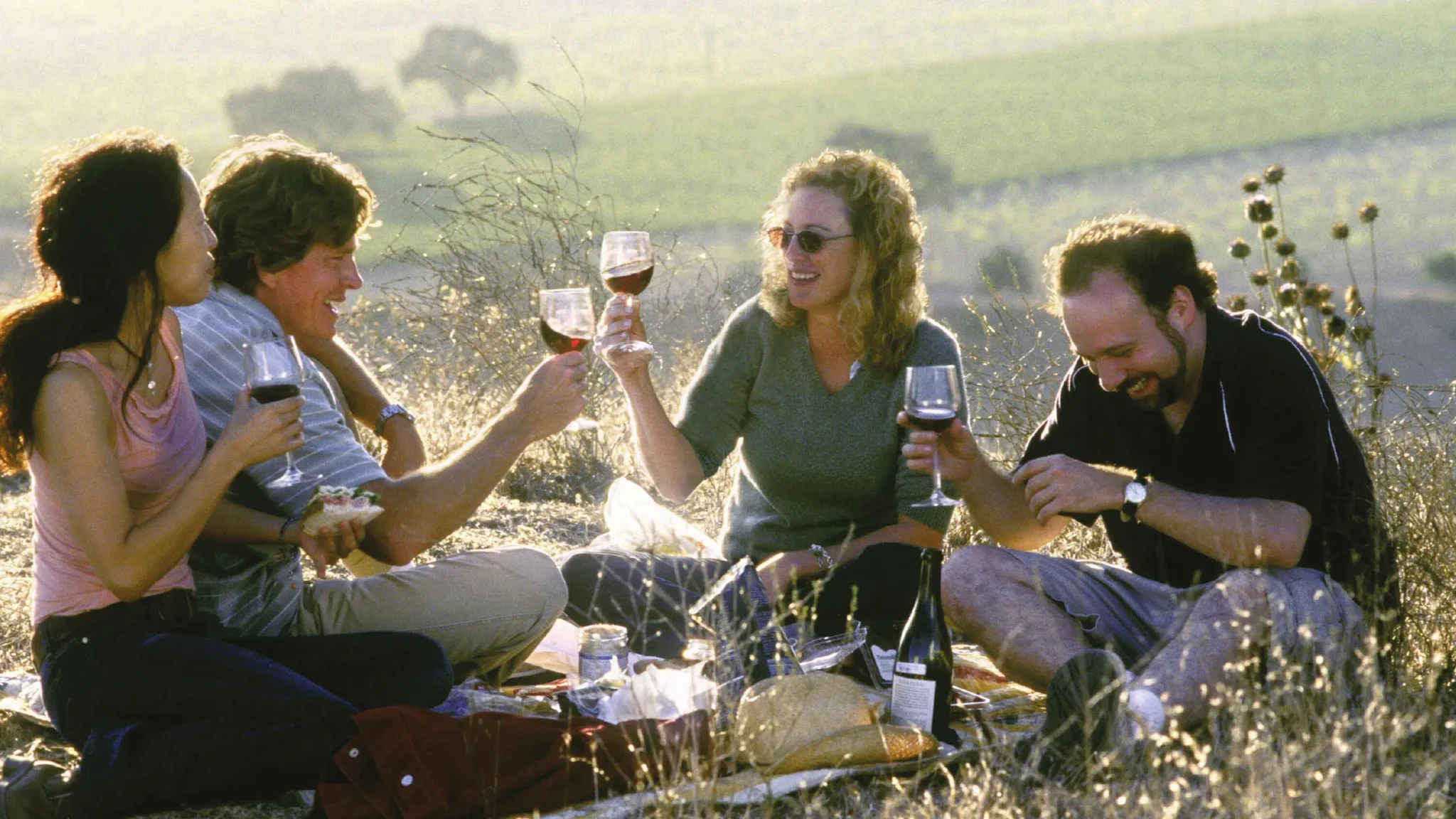 Scene from the movie Sideways