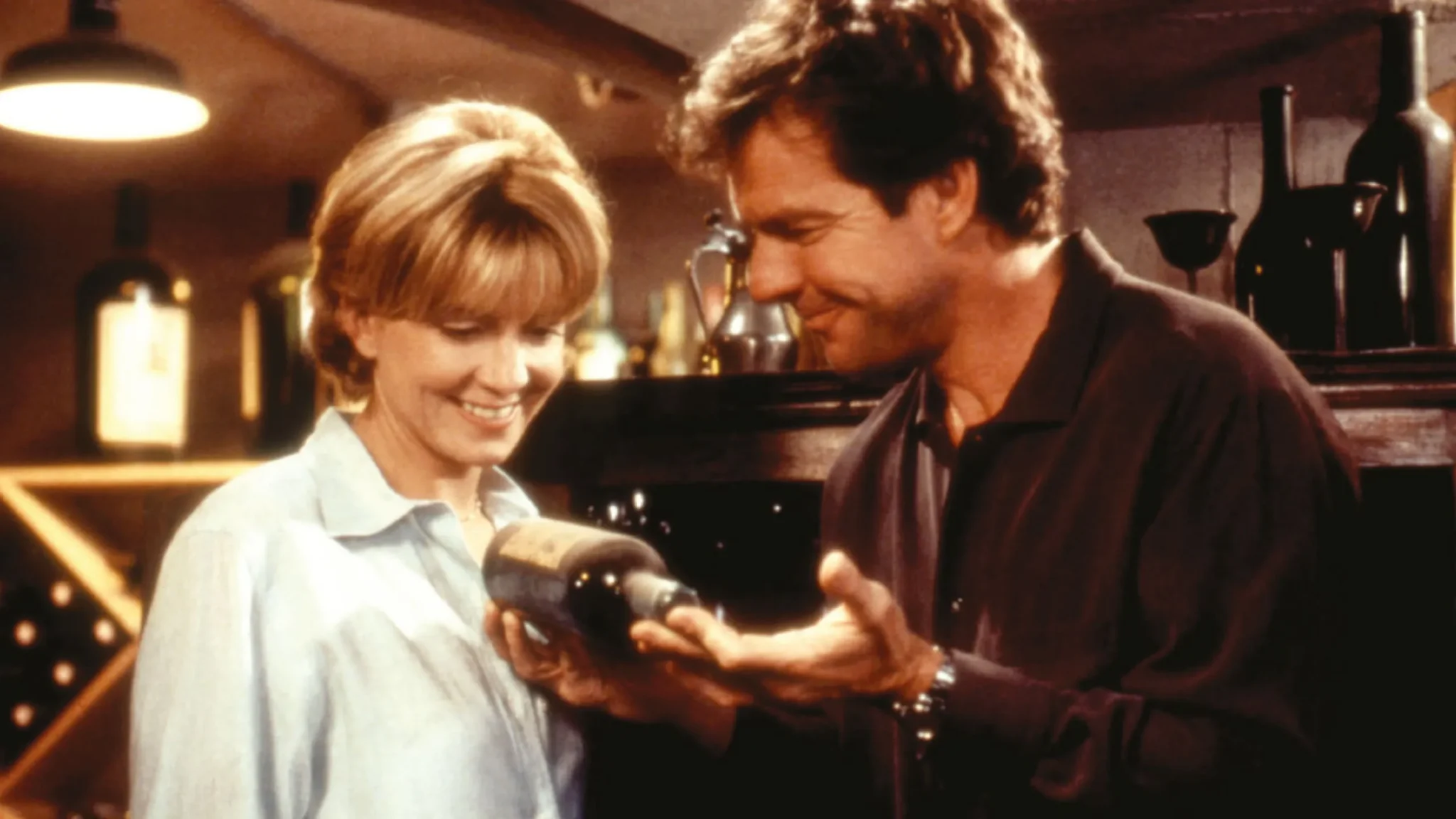 Scene from the movie Parent Trap