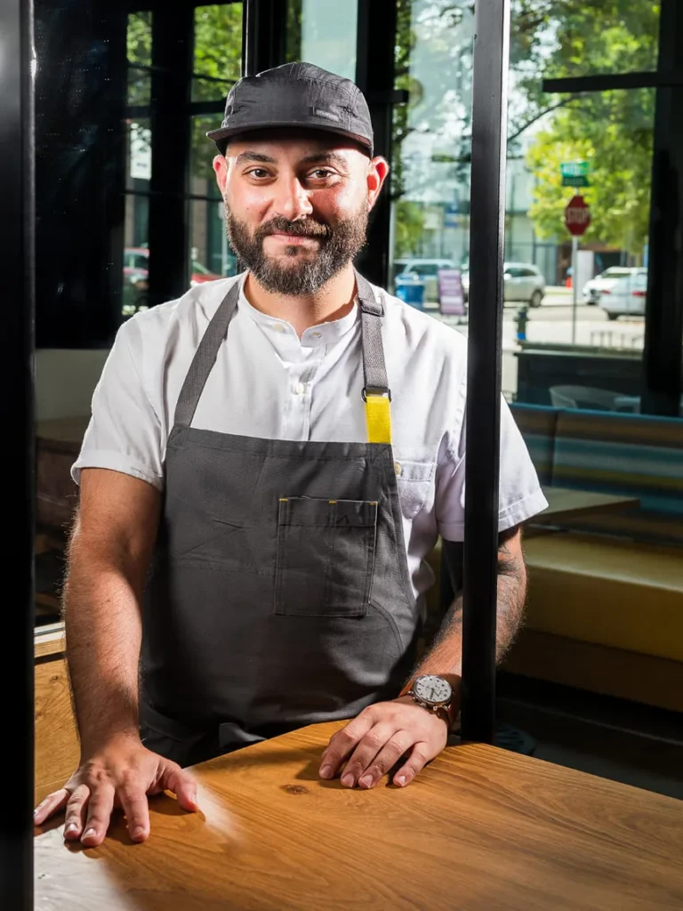 Chef Rafidi portrait