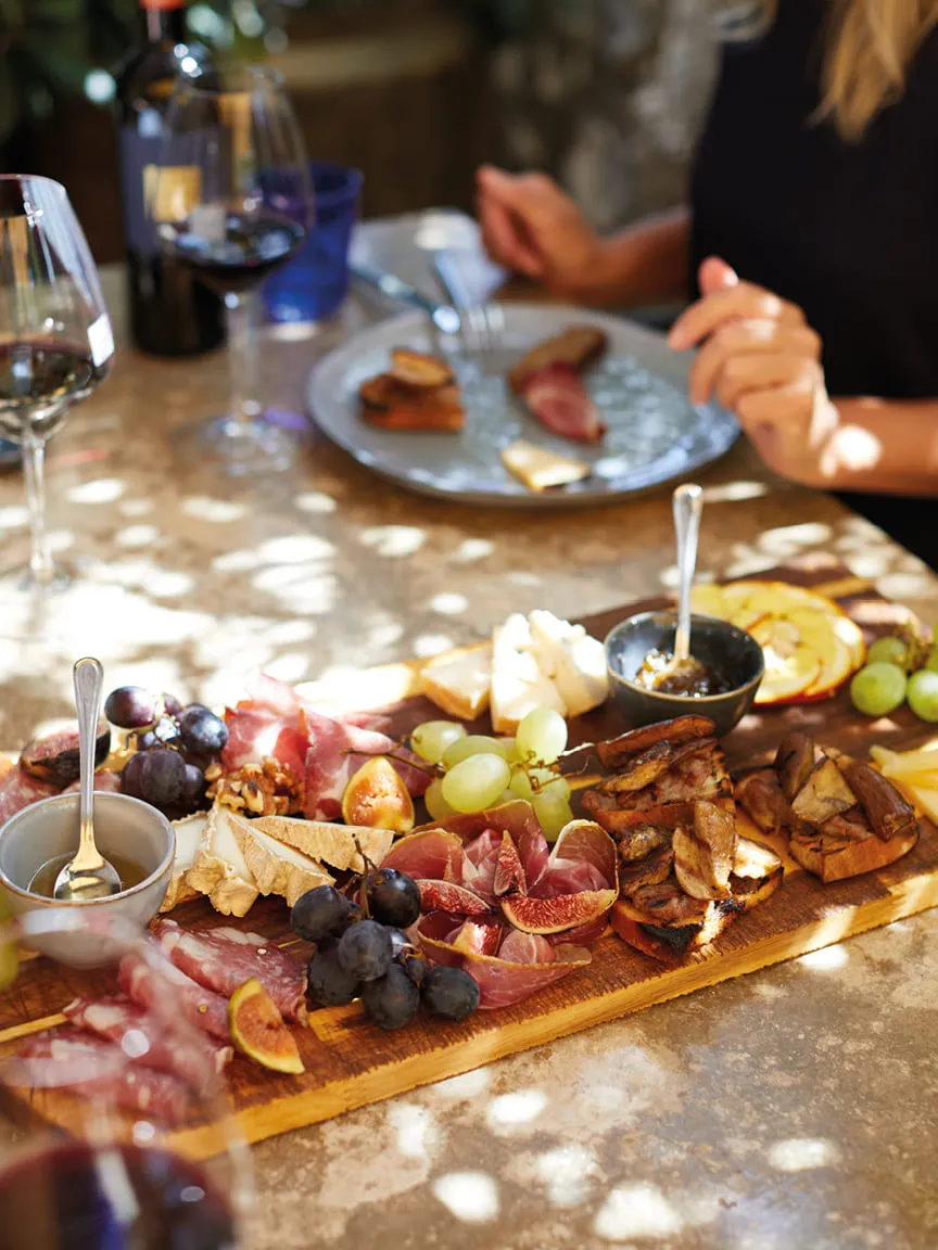 Charcuterie board
