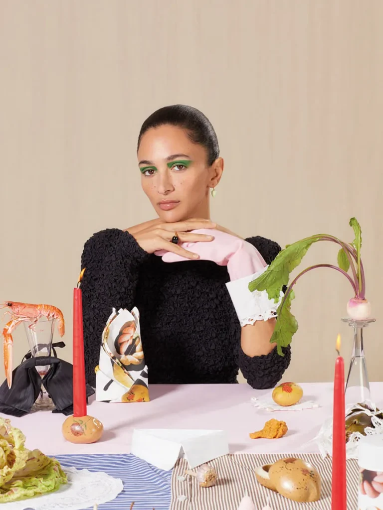 food and art meet in Laila Gohar’s fantastical bespoke creations