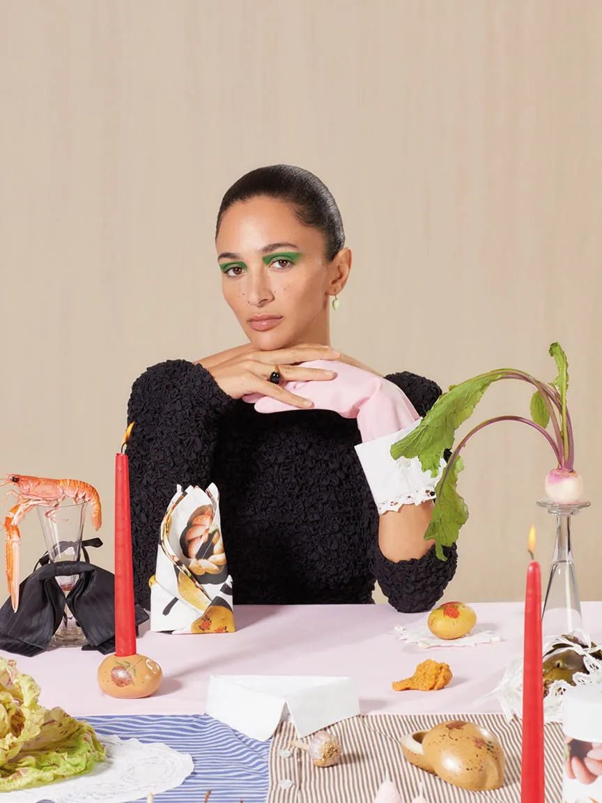 food and art meet in Laila Gohar’s fantastical bespoke creations