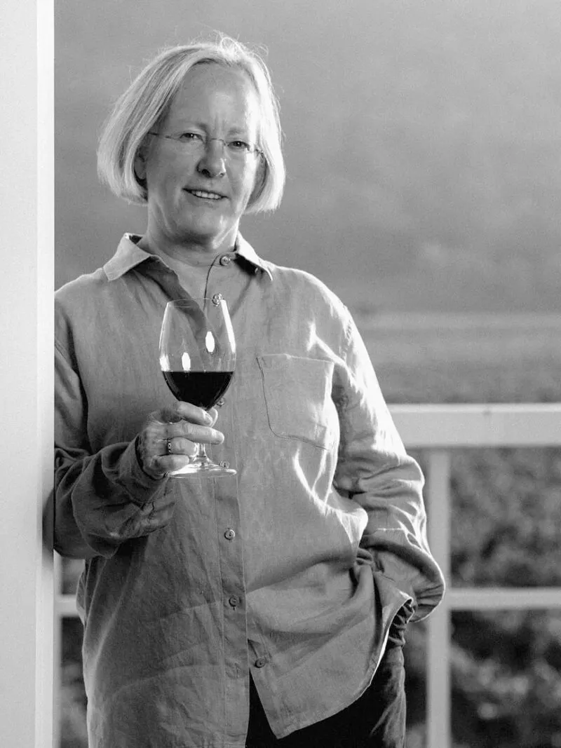 Cathy Corison portrait