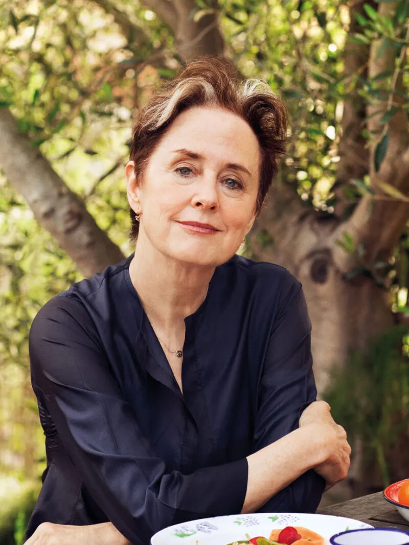 Alice Waters portrait