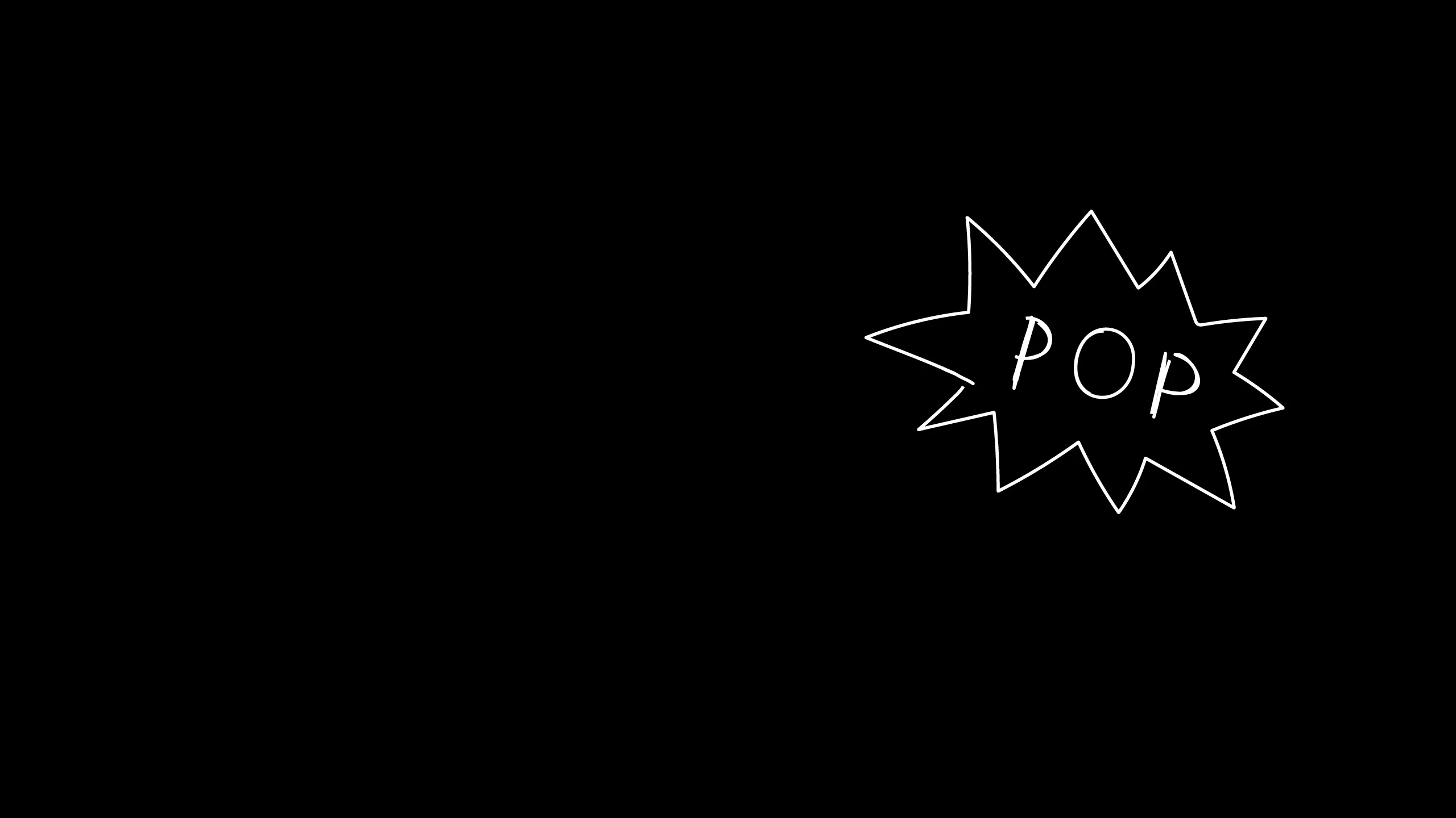 Pop graphic