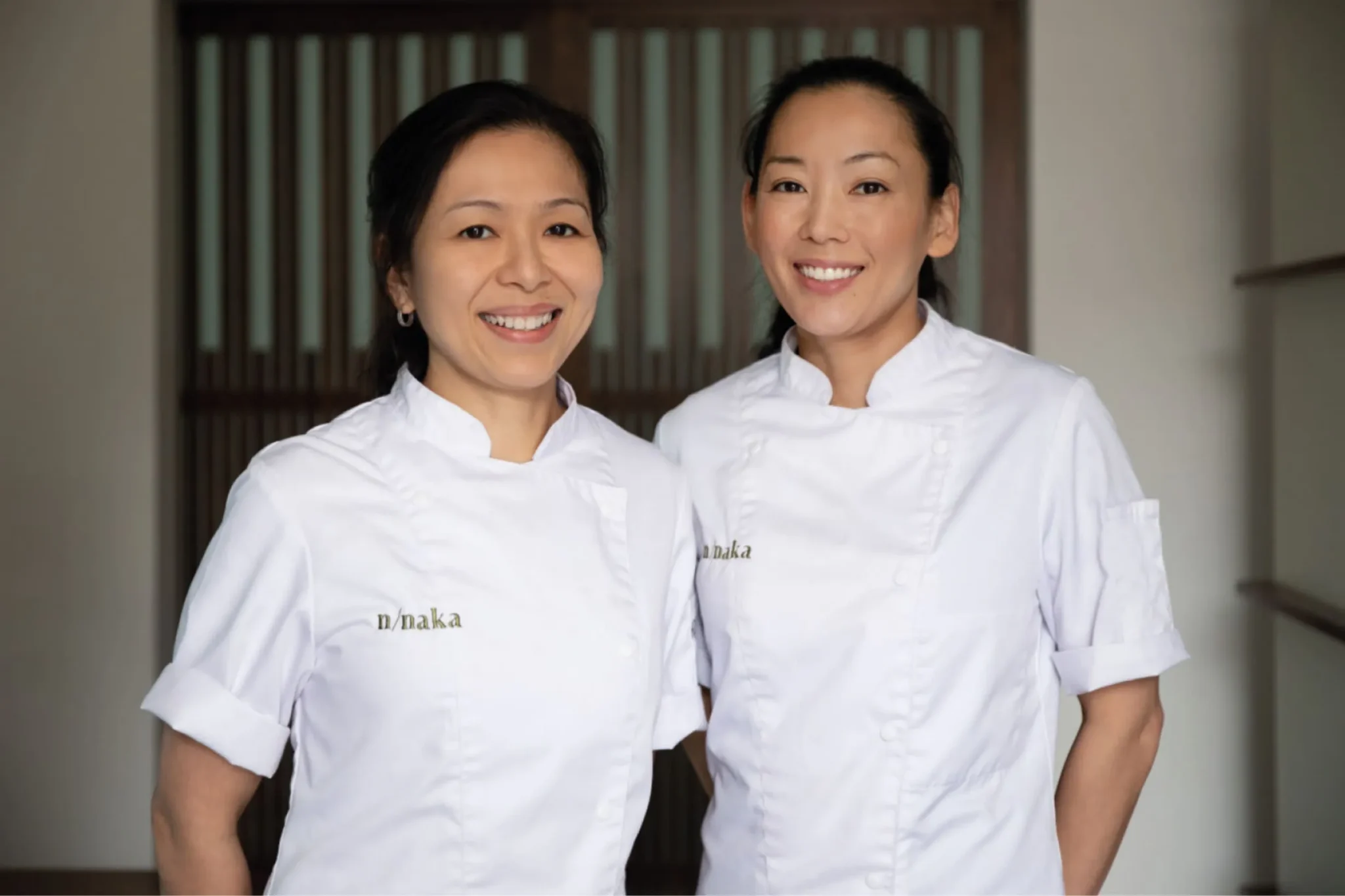 Chef and owner Niki Nakayama portrait